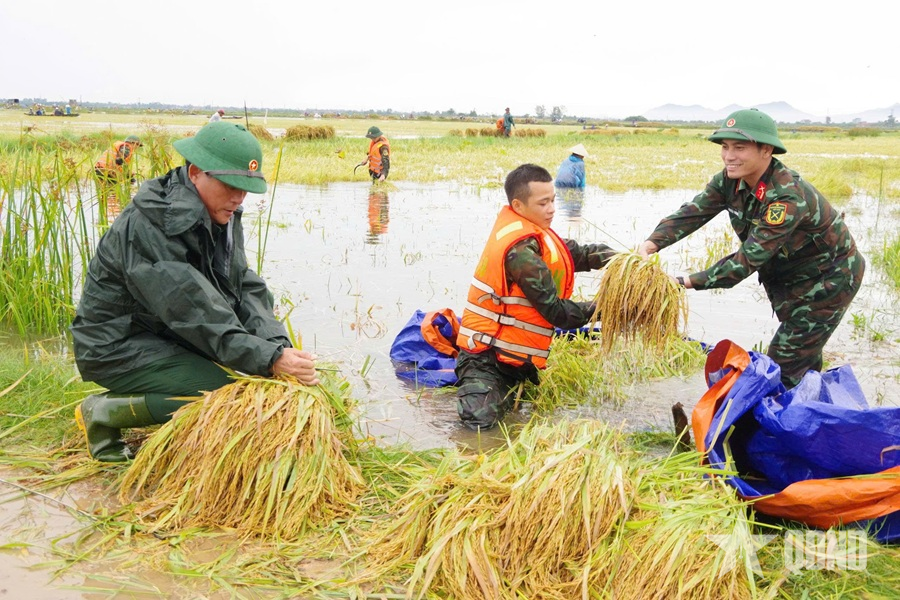 Điểm tựa của chính quyền và nhân dân trên địa bàn